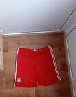 Spodenki piłkarskie Liverpool 2006/2008 Adidas Soccer England rozmiar XL