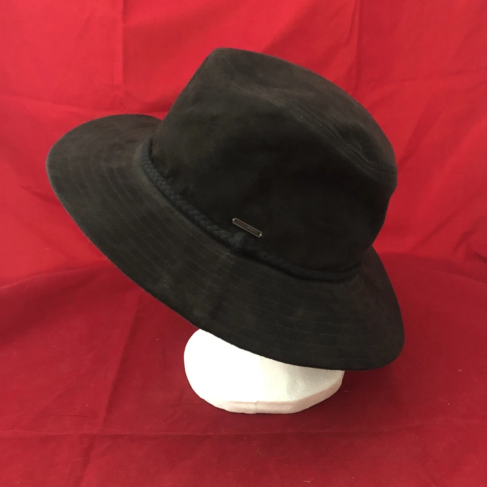 Sombrero de Vaquero Roxy Tela Southwestern, Negro, S/M Foto 1 de 4