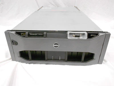 Dell EqualLogic PS6500 SAN iSCSI Storage System Chassis W/ Controllers / Power - Image 1 of 3