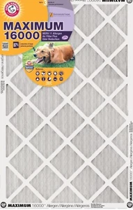 Arm And Hammer Max Allergen Air Filter 10x20x1 MERV 11 4 Pack - Picture 1 of 2