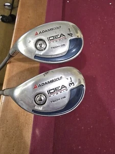 Adams Idea Tech OS Hybrid Set 3h 4h Graphite Design Jumbo Grip - Picture 1 of 7
