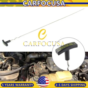 Diesel Oil Level Dipstick For Ford 7.3L F250 F350 F450 F550 1999-2003 Excursion - Foto 1 di 13