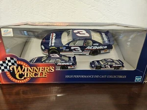 Dale Earnhardt Jr. 1999 AC Delco #3 Winner's Circle 3 car set NASCAR Diecast - Picture 1 of 13