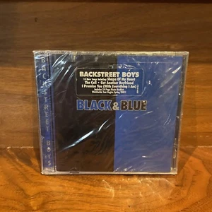 Backstreet Boys Black & Blue CD 2000 Brand New Factory Sealed - Picture 1 of 3