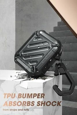 For Apple Airpods 1st / 2nd Case SUPCASE UBPro FullBody Protective AirPods Cover - Image 1 of 4