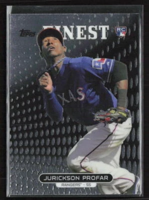 2013 Finest #62 Jurickson Profar EX - Image 1 of 2