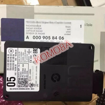 A0009058406 Collision Prevention Assist Radar Sensor For Mercedes  W205 Front - Image 1 of 4