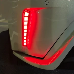 Luz antiniebla trasera LED para parachoques trasero freno y giro para Toyota Corolla 2019-2025 - Imagen 1 de 9