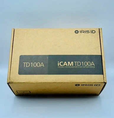 New IRIS ID iCAM TD100A 3.5" Iris & Face Recognition Camera - Image 1 of 4