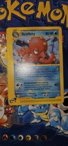 Pokémon TCG Octillery Aquapolis 26/147 Regular Rare PACK FRESH MINT LOOK PHOTOS - Picture 1 of 9