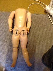 BEAUTIFUL 19" GERMAN DOLL BODY - Picture 1 of 7