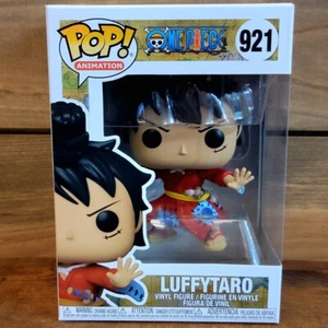 Luffy in Kimono 921 One Piece Anime Animation Funko Pop! Vinyl Figure - Picture 1 of 5