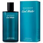 DAVIDOFF COOL WATER 125ML AFTERSHAVE BRAND NEW & SEALED