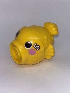 Vtech Jiggle And Giggle Fishing Replacement Yellow Puffer Fish #5 - Picture 1 of 3