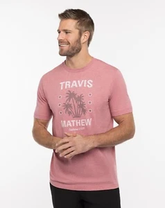 Travis Mathew FEELING LOCO TEE , Size L - Picture 1 of 4