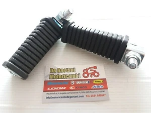 2 POGGIAPIEDI CICLOMOTORE MOTO ENDURO RICHIUDIBILE PERNO DIAM 10 LUNGHEZZA 118mm - Imagen 1 de 1