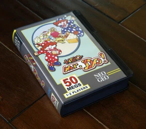 Neo Mr. Do! US English AES • Neo Geo NGH System/Console • SNK Visco Puzzle - Picture 1 of 4