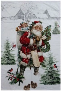 Plaid 130x170 cm Clayre & Eef KT060.098 - Bild 1 von 1