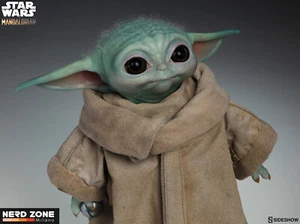 PREORDER Star Wars The Mandalorian Life-Size Statue The Child 42 cm - Imagen 1 de 7