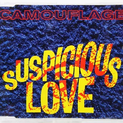 Music Musik MAXI Camouflage – Suspicious Love Sehr Gut - Bild 1 von 2