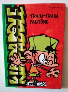 Livre Bibliothèque Verte Kid Paddle Train- Train Fantôme N°829 / Hachette - Picture 1 of 1