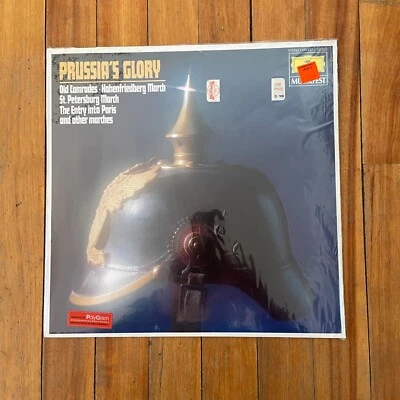 Prussia's Glory Vinyl LP Famous Marches DG Musikfest 415 437-1 Old Comrades - Image 1 of 4