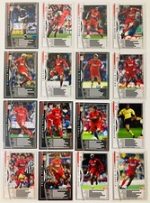 2004-05 Panini SEGA WCCF European Clubs Liverpool FC 16 cards complete base set