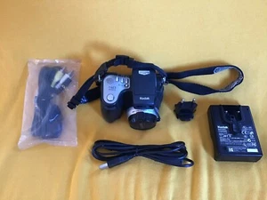 Kodak EASYSHARE DX6490 4.0MP Digital Camera - Black + BATTERY - Picture 1 of 12