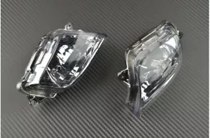 Pair Front Indicators Clear Front Honda CBR 1100 XX 1100XX SC35 1999-2007 - Picture 1 of 2