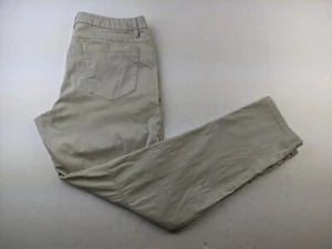 Lululemon ABC Slim-Fit Swift Cotton 5 Pocket Pant Men 34 Beige (36 X 32.25) D3 - Bild 1 von 13