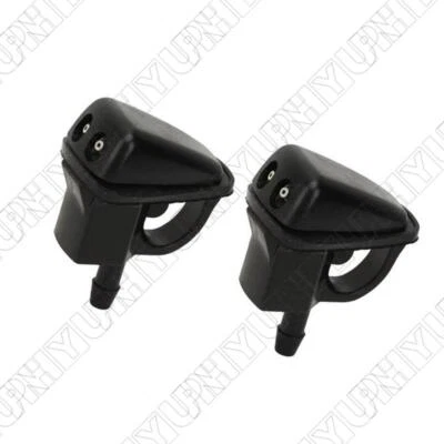 2pcs Windscreen Wiper Washer Nozzles DNJ500090 For Land Rover Discovery 1999-2004 - Image 1 of 4