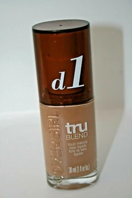 1 Covergirl d1 Trublend Liquid with PUMP Makeup Foundation creamy beige - Image 1 of 2