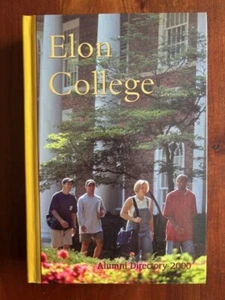 Elon College 2000 Alumni Directory, North Carolina School, Fightin' Christians - Picture 1 of 1
