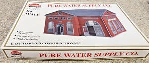 Model Power HO 1:87 Kit 415 Pure Water Supply Company - Picture 1 of 3
