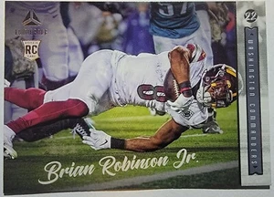 #224 Brian Robinson Jr. Luminance 2022 Panini Chronicles - Picture 1 of 1