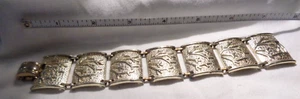 Vintage Costume Jewelry Designer CORO Bracelet “Tree Design” - Picture 1 of 6