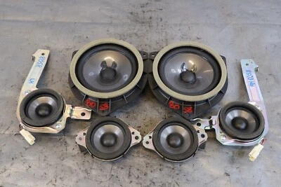 Juego de altavoces de audio interior Subaru BRZ Limited FA20 2017 2,0 L OEM FR RR #8058 Foto 1 de 4