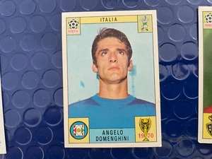 PANINI MEXICO 70 VERSIONE ITALIANA ITALIA DOMENGHINI *** - Picture 1 of 2