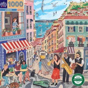 Rompecabezas Lisboa 1000 piezas de eeBoo - Imagen 1 de 1