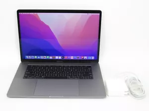 Apple MacBook Pro 15" A1990 2018 i7 2,6 GHz 32 GB RAM 1 TB SSD AMD Radeon Pro 560X - Imagen 1 de 11