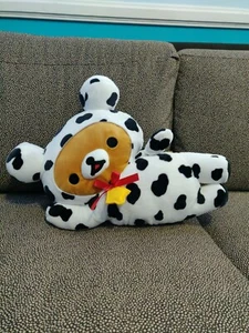 Rilakkuma San-X Rilakkuma liegende Kuh Kuh Bär Kostüm Puppe NEU - Bild 1 von 3