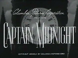 Captain Midnight - Classic Movie Cliffhanger Serial DVD Dave O'Brien - Picture 1 of 3