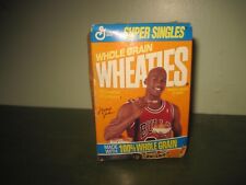 Wheaties Michael Jordan Basketball Single Serve Full Collectible Cereal Box
