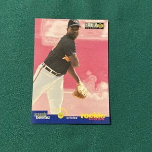1995 Upper Deck Collectors Choice Armando Benitez Baseball Card #4
