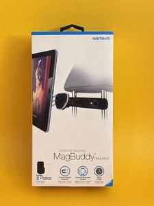 Reposacabezas MagBuddy magnético universal Naztech - negro - Imagen 1 de 2