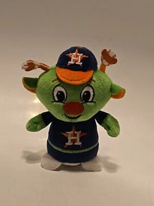 Houston Astros ORBIT Peluche Mascotte Orbita 4,5” FOCO Merchandise Originale - Foto 1 di 8