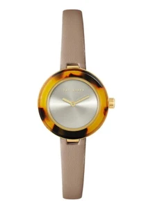 Ted Baker Ladies Lenara Quartz Gold Dial Watch - BKPLEF113 NEW - Picture 1 of 3