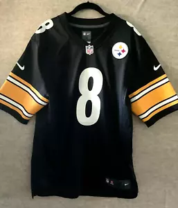Pittsburgh Steelers Kenny Pickett #8 Licensed Nike Black on Field Jersey M - Bild 1 von 8