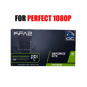 GeForce GTX 1650S (Super) EX KFA2 4GB GDDR6 Boxed + Adapter 3 Pin - Bild 1 von 5