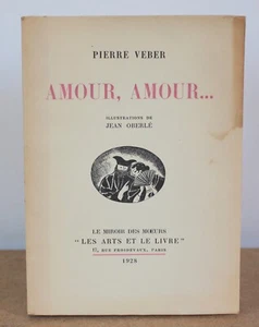 Liebe, Liebe... Pierre Veber 1928 EO NUM Le miroir des moeurs Jean Oberlé - Bild 1 von 7